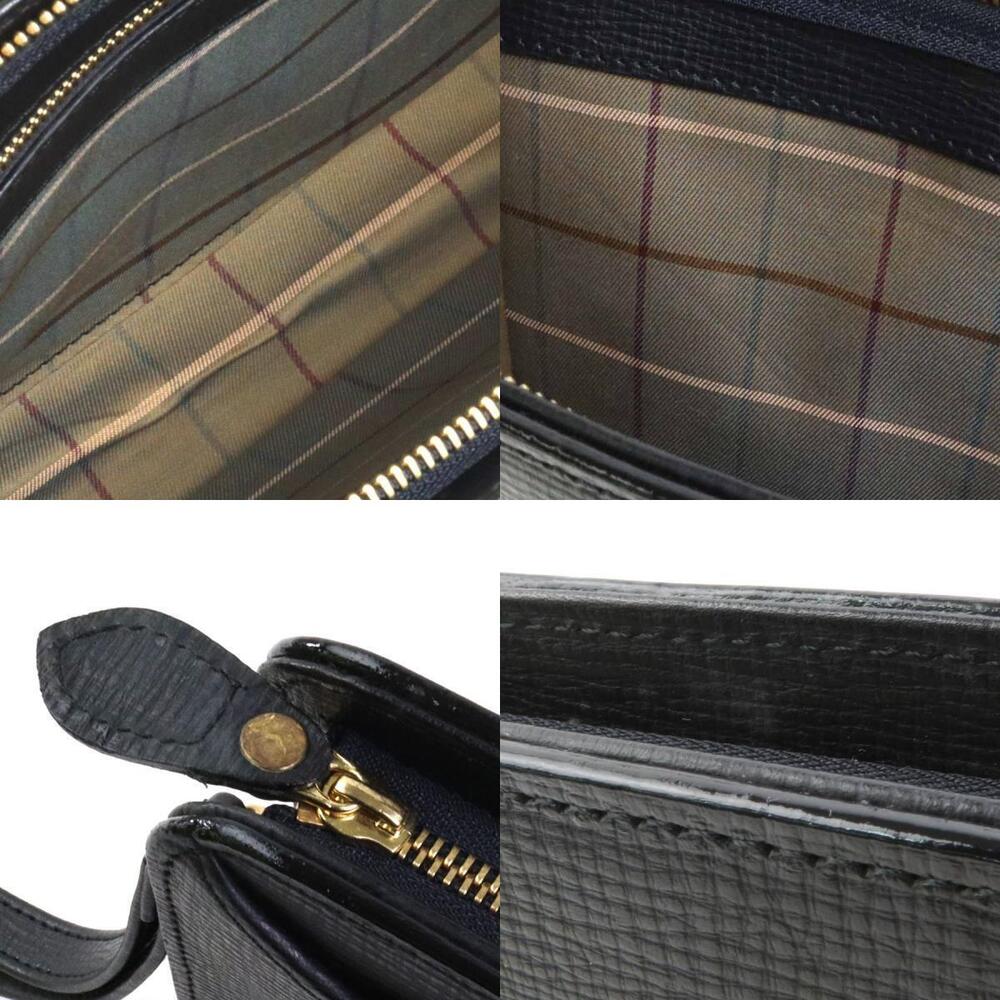 Burberry Leather Shoulder Bag Black - Picture 4 of 4
